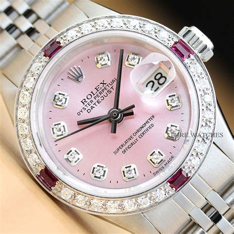 damen rolex uhren|damen rolex mit diamanten.